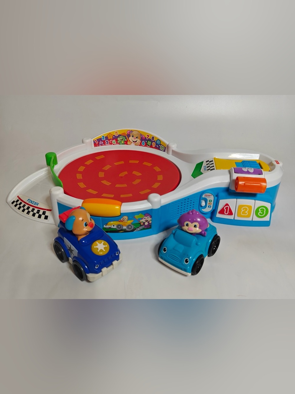 Fisher-Price Laugh & Learn Puppy's Smart Stages Speedway